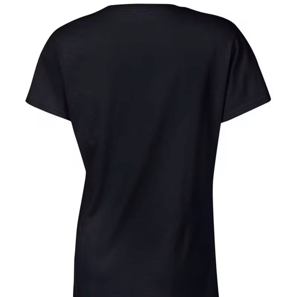 Black Graphic Tee with Country Girl Boots Design - Picture 2 of 5